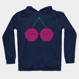 Kawaii Cherry Hoodie